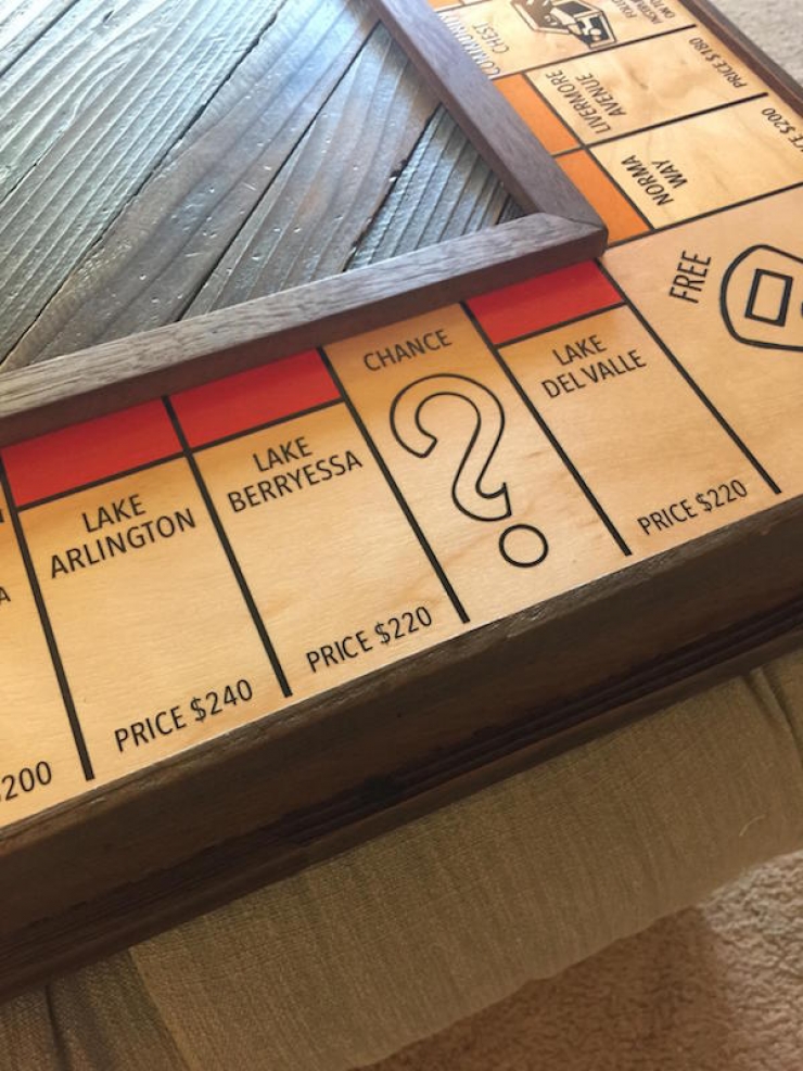 Illustration de l'article : He created his own version of Monopoly to propose to his girlfriend... This is adorable!