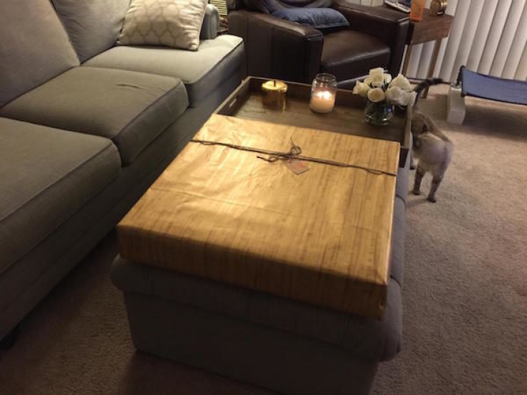 Illustration de l'article : He created his own version of Monopoly to propose to his girlfriend... This is adorable!