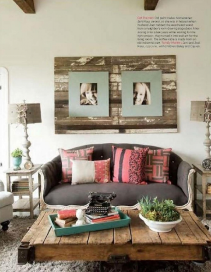 Illustration de l'article : These people collect pallets and turn them into amazing creations... Inspiration guaranteed!