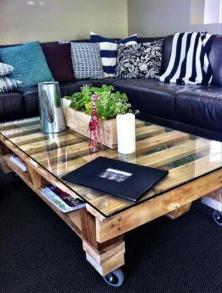 Illustration de l'article : These people collect pallets and turn them into amazing creations... Inspiration guaranteed!