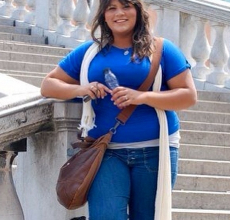 Illustration de l'article : Just two years after her 4-year relationship ended, she posted these photos ... Impressive determination!