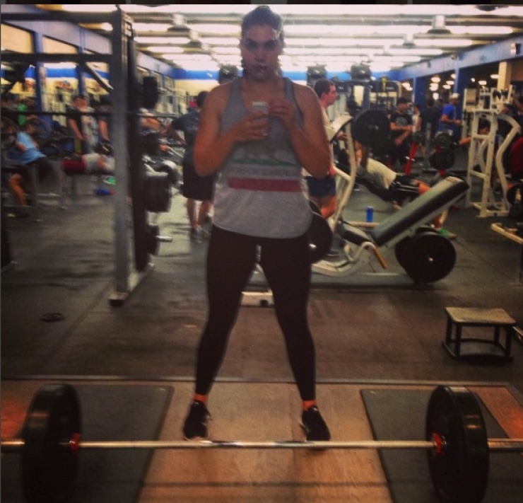 Illustration de l'article : Just two years after her 4-year relationship ended, she posted these photos ... Impressive determination!