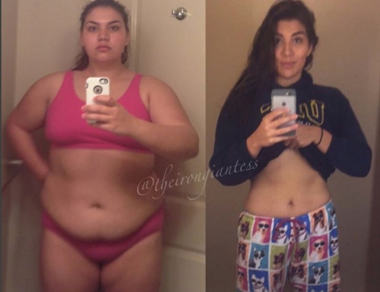 Illustration de l'article : Just two years after her 4-year relationship ended, she posted these photos ... Impressive determination!