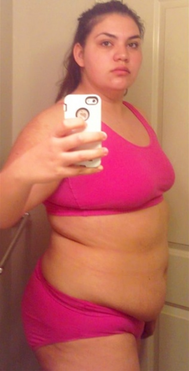 Illustration de l'article : Just two years after her 4-year relationship ended, she posted these photos ... Impressive determination!