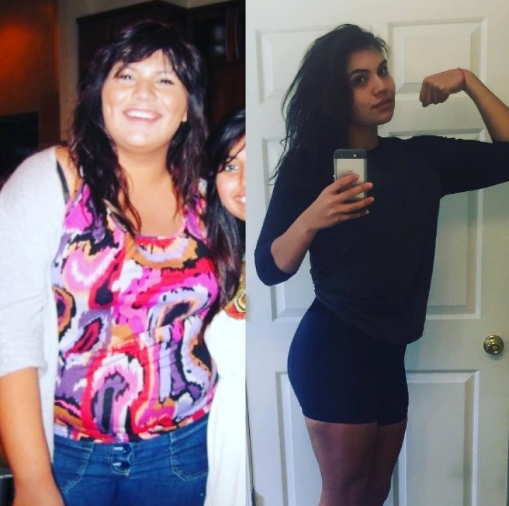 Illustration de l'article : Just two years after her 4-year relationship ended, she posted these photos ... Impressive determination!