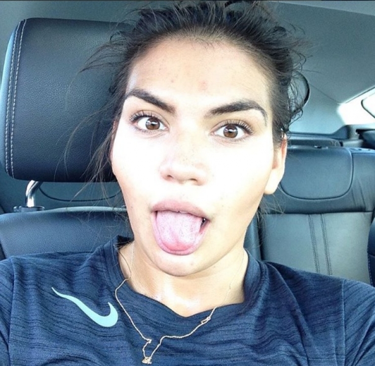 Illustration de l'article : Just two years after her 4-year relationship ended, she posted these photos ... Impressive determination!