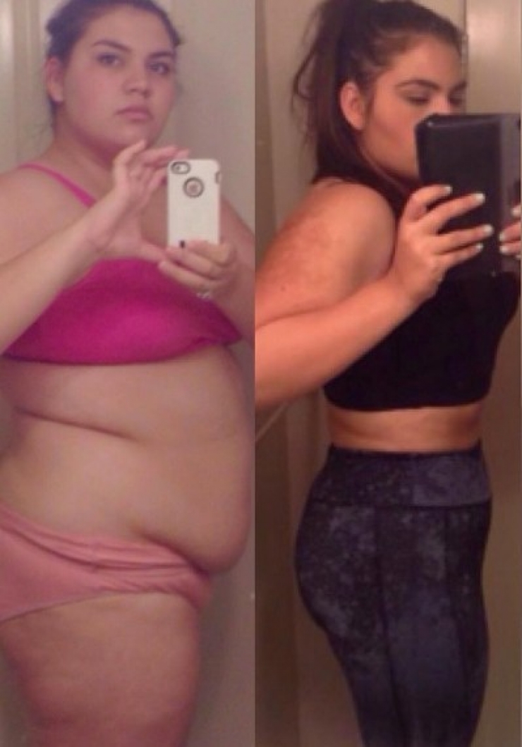 Illustration de l'article : Just two years after her 4-year relationship ended, she posted these photos ... Impressive determination!