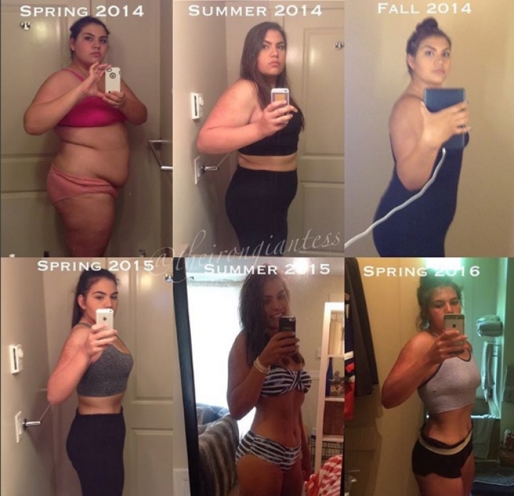 Illustration de l'article : Just two years after her 4-year relationship ended, she posted these photos ... Impressive determination!