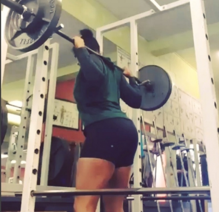 Illustration de l'article : Just two years after her 4-year relationship ended, she posted these photos ... Impressive determination!