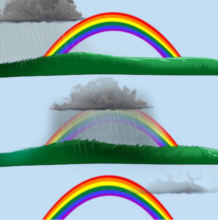 Illustration de l'article : 15 drawings honoring the victims of the attack in Orlando