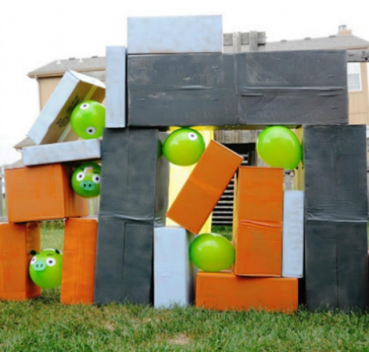 Illustration de l'article : Are you running out of ideas to keep your kids busy this summer? Here are 21 things that are very easy to make yourself…