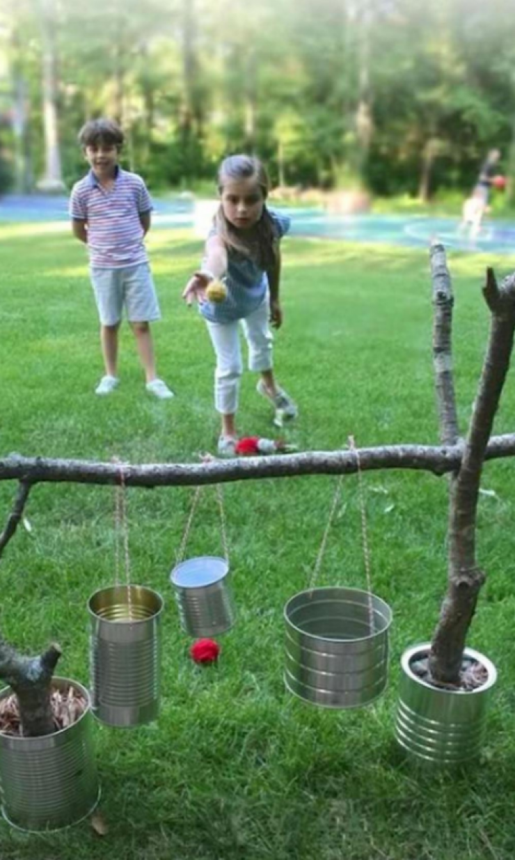 Illustration de l'article : Are you running out of ideas to keep your kids busy this summer? Here are 21 things that are very easy to make yourself…