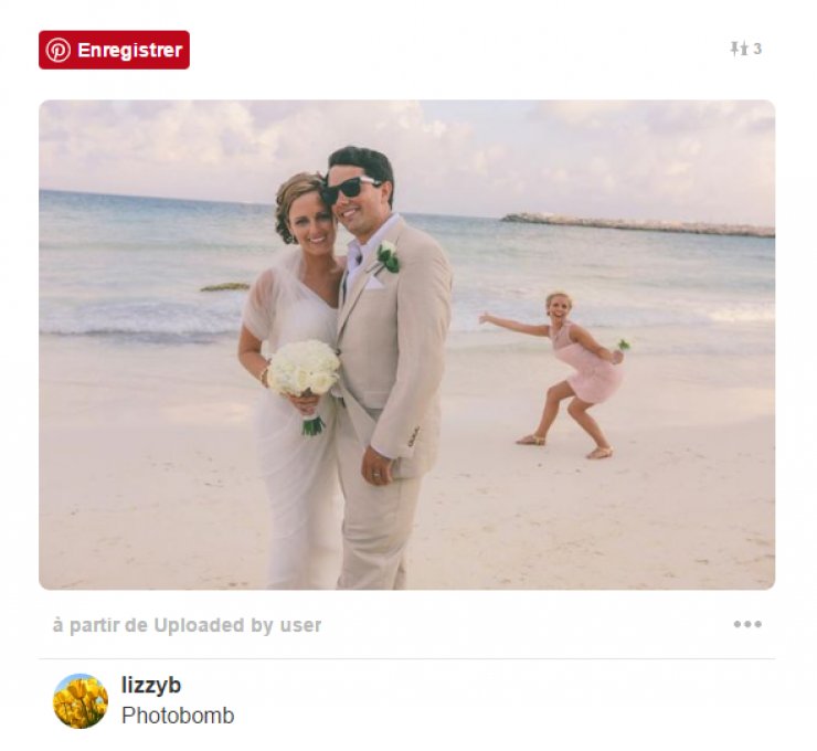 Illustration de l'article : The people who put themselves in your wedding pictures and go too far... 16 hilarious pictures!