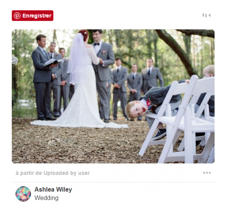 Illustration de l'article : The people who put themselves in your wedding pictures and go too far... 16 hilarious pictures!