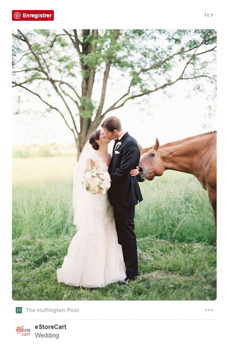 Illustration de l'article : The people who put themselves in your wedding pictures and go too far... 16 hilarious pictures!