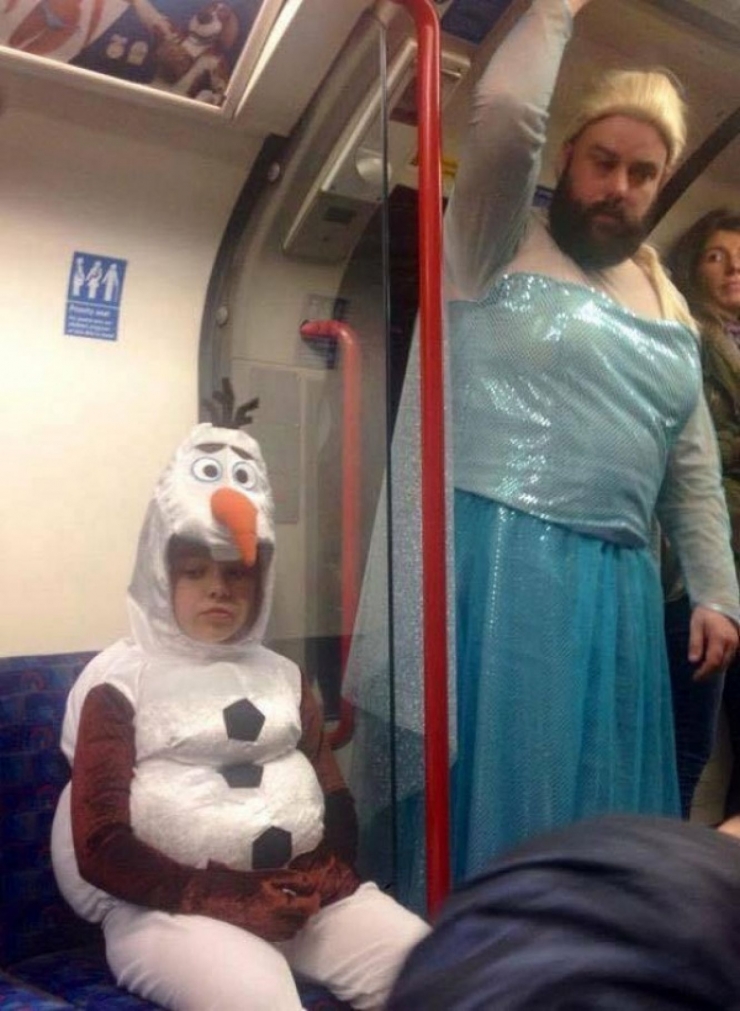 Illustration de l'article : A father will do anything for his child! These 17 photos prove it, and it's so cute...