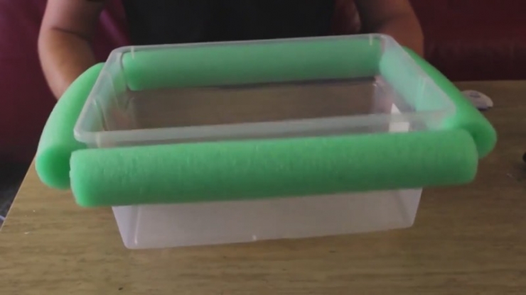 Illustration de l'article : With this trick, you can solve one of the biggest problems of the summer... in 2 minutes!