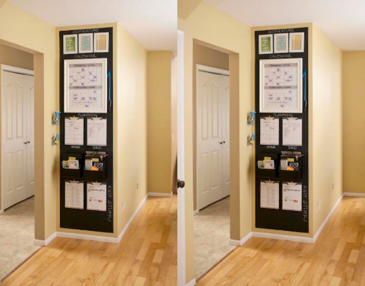 Illustration de l'article : With these 20 ideas, you can make the most of the space in your apartment! It's time to save space!