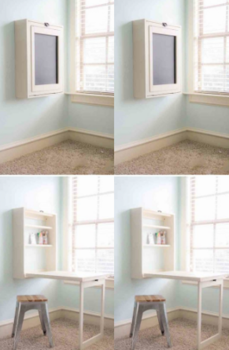 With these 20 ideas, you can make the most of the space in your