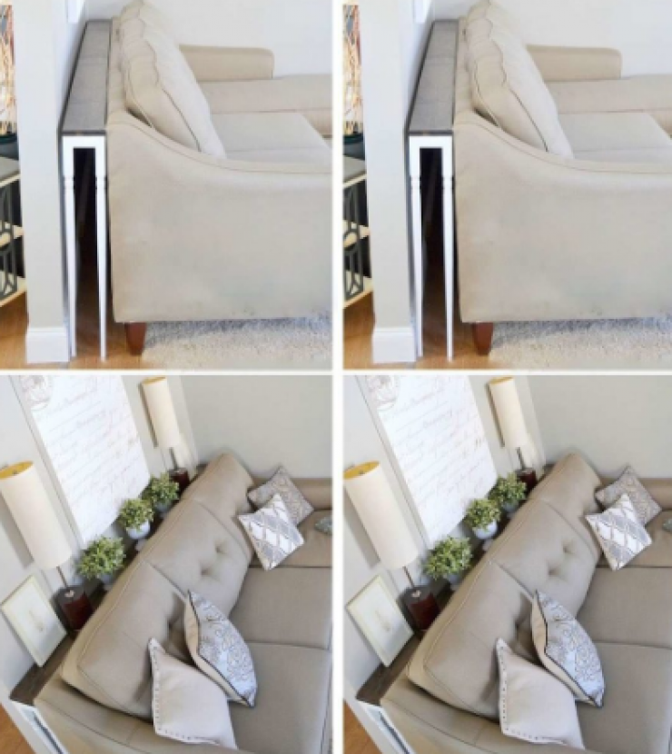 Illustration de l'article : With these 20 ideas, you can make the most of the space in your apartment! It's time to save space!