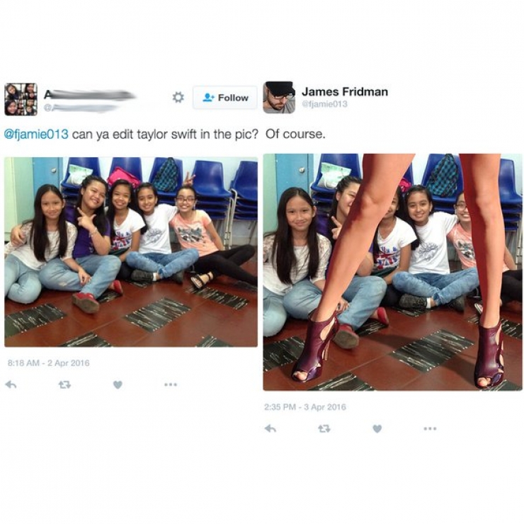 Illustration de l'article : This digital artist manipulates people’s Photoshop requests and it’s hilarious! 10 photos!