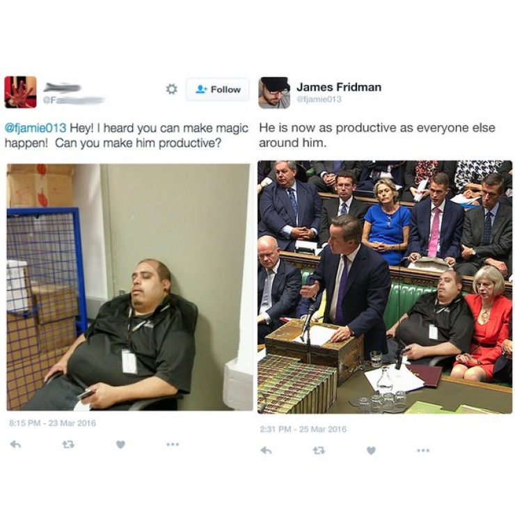 Illustration de l'article : This digital artist manipulates people’s Photoshop requests and it’s hilarious! 10 photos!