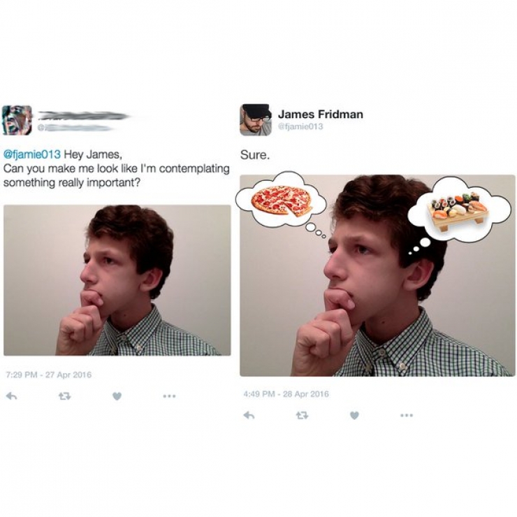 Illustration de l'article : This digital artist manipulates people’s Photoshop requests and it’s hilarious! 10 photos!