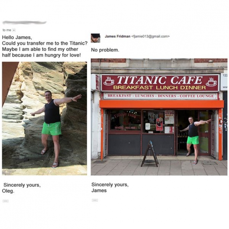 Illustration de l'article : This digital artist manipulates people’s Photoshop requests and it’s hilarious! 10 photos!