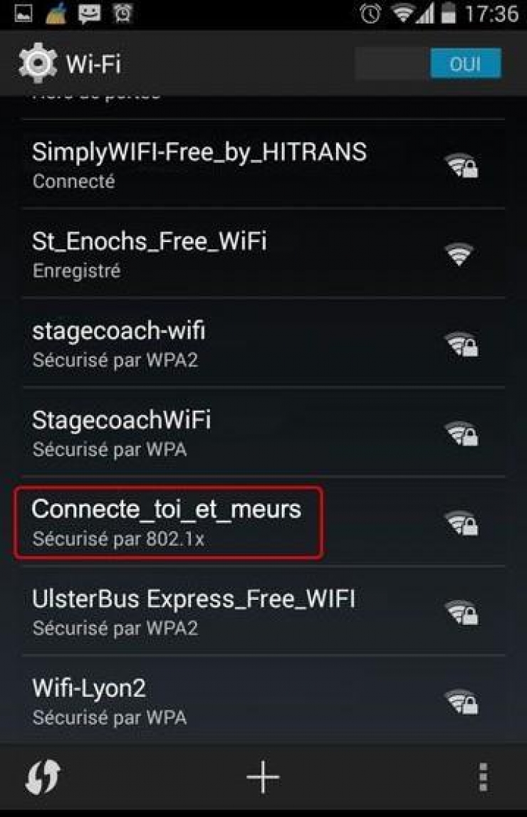 Illustration de l'article : When the WiFi name becomes a massive weapon of war between neighbors... 22 photos !