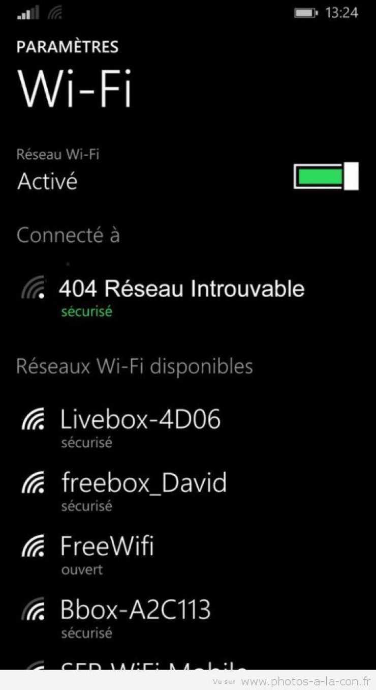 Illustration de l'article : When the WiFi name becomes a massive weapon of war between neighbors... 22 photos !