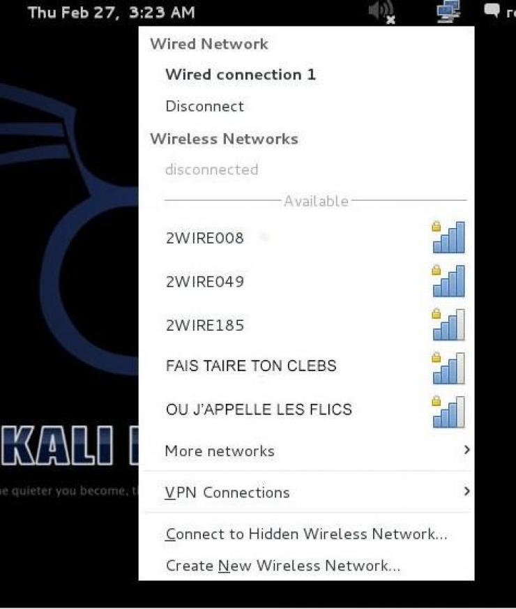 Illustration de l'article : When the WiFi name becomes a massive weapon of war between neighbors... 22 photos !
