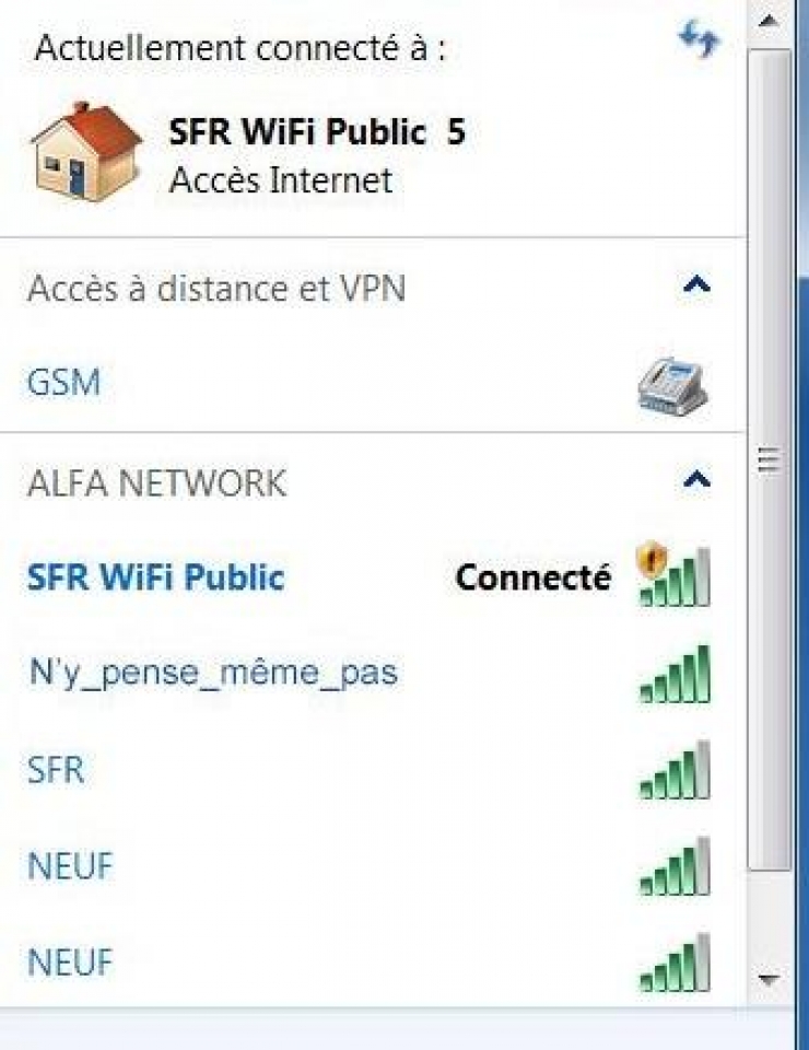 Illustration de l'article : When the WiFi name becomes a massive weapon of war between neighbors... 22 photos !