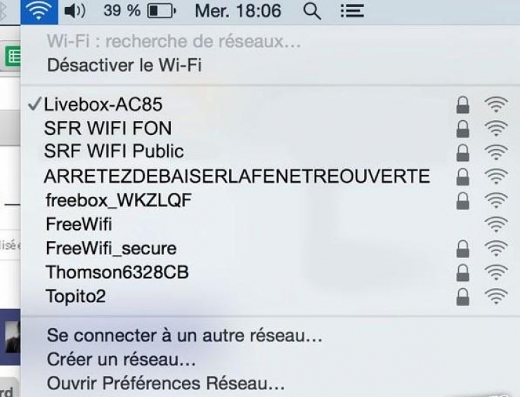Illustration de l'article : When the WiFi name becomes a massive weapon of war between neighbors... 22 photos !