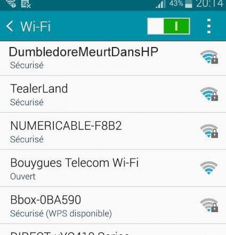Illustration de l'article : When the WiFi name becomes a massive weapon of war between neighbors... 22 photos !