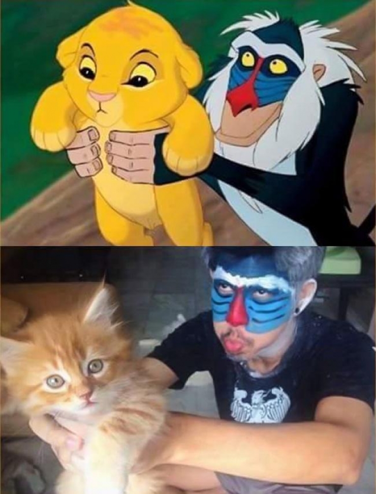 Illustration de l'article : 19 people who are resourceful in imitating their favorite characters...