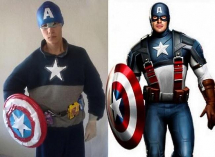 Illustration de l'article : 19 people who are resourceful in imitating their favorite characters...