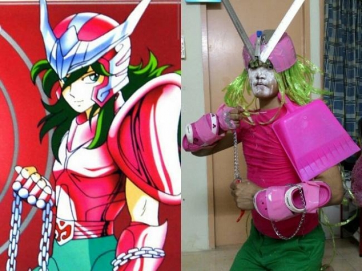 Illustration de l'article : 19 people who are resourceful in imitating their favorite characters...