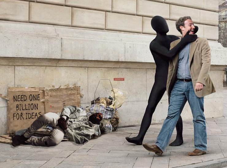 Illustration de l'article : Kanye West falls asleep and internet users have some fun Photoshopping him...