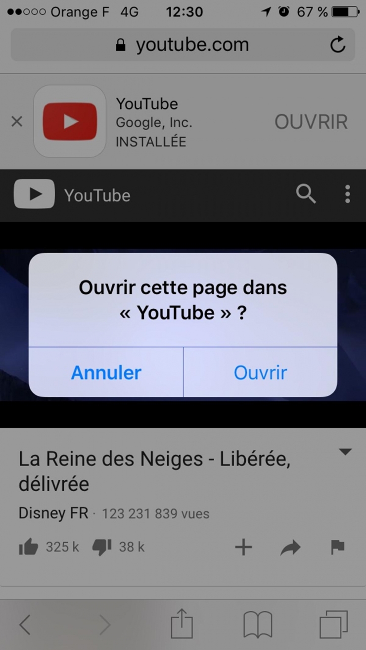 Illustration de l'article : A trick for listening to YouTube while doing something else on your smartphone!