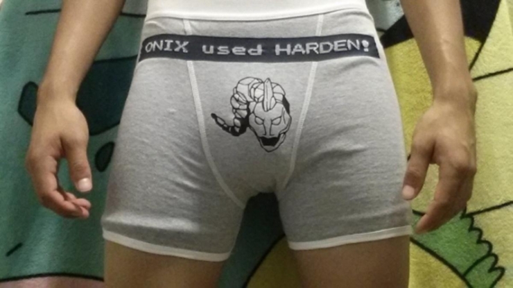 Illustration de l'article : 13 very appealing pairs of underwear for the geeks that lie within you...