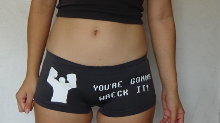 Illustration de l'article : 13 very appealing pairs of underwear for the geeks that lie within you...