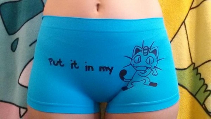 Illustration de l'article : 13 very appealing pairs of underwear for the geeks that lie within you...