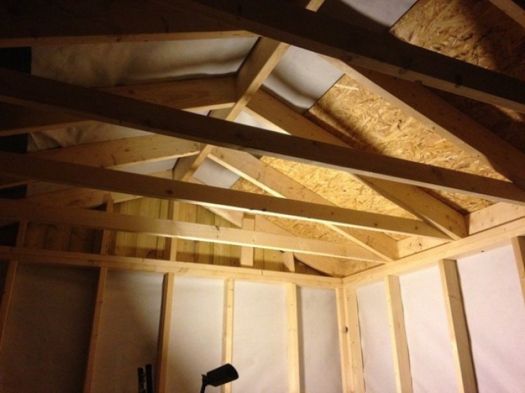 Illustration de l'article : He transforms his shed to create an area that anyone would want in their garden!