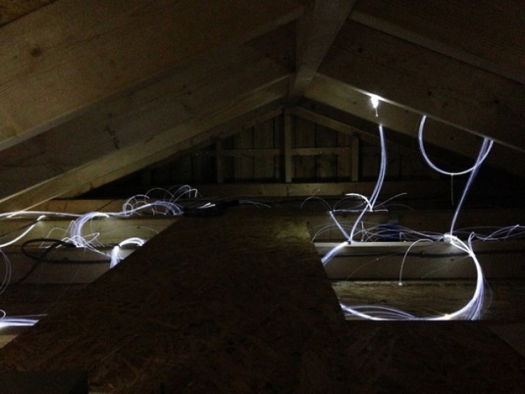 Illustration de l'article : He transforms his shed to create an area that anyone would want in their garden!