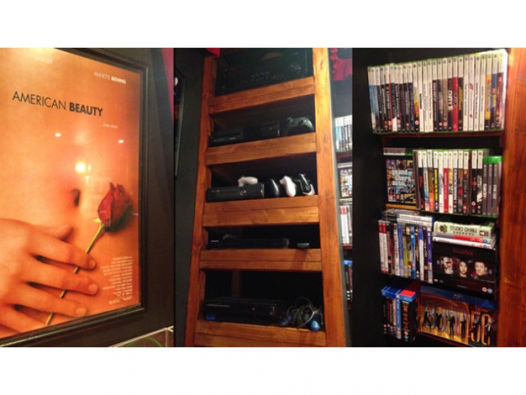 Illustration de l'article : He transforms his shed to create an area that anyone would want in their garden!