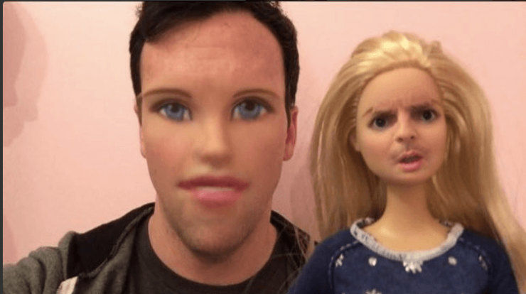 Illustration de l'article : 21 people who should've never downloaded the application Face Swap...