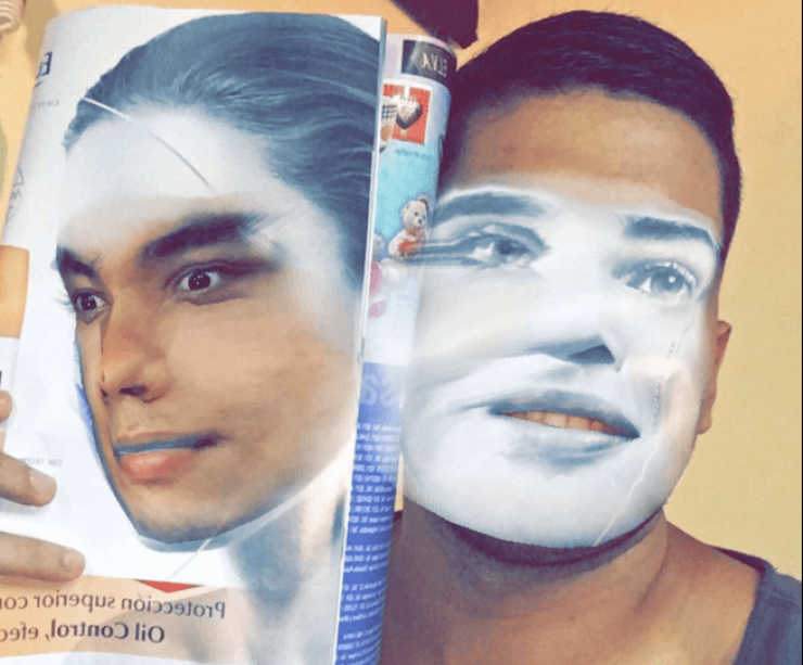 Illustration de l'article : 21 people who should've never downloaded the application Face Swap...