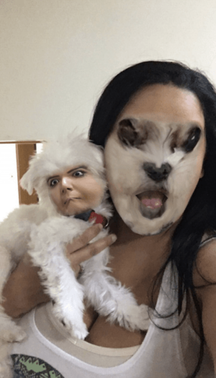 Illustration de l'article : 21 people who should've never downloaded the application Face Swap...