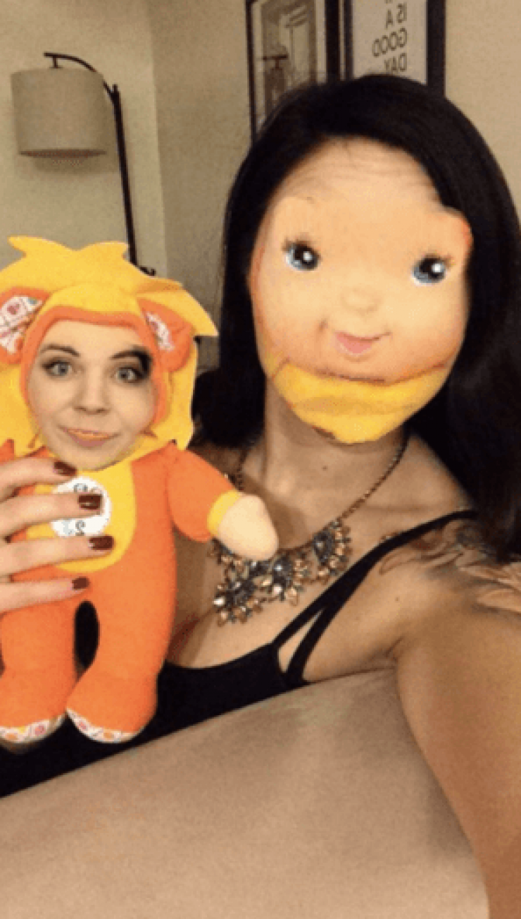 Illustration de l'article : 21 people who should've never downloaded the application Face Swap...