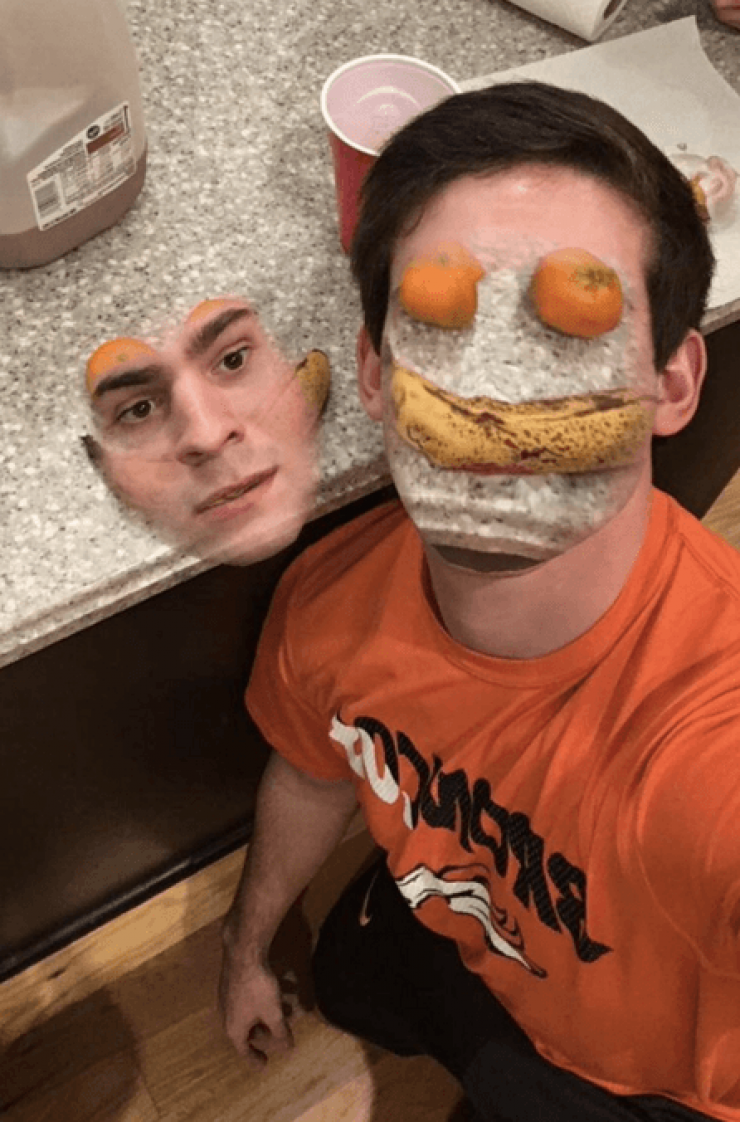 Illustration de l'article : 21 people who should've never downloaded the application Face Swap...